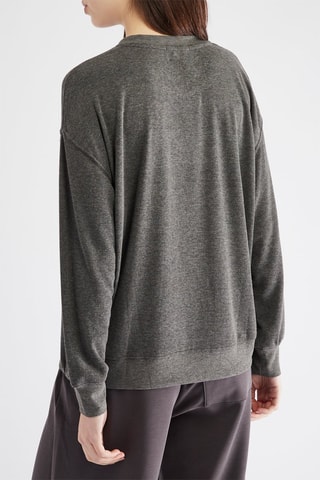 Sweat - Gris foncé chiné
