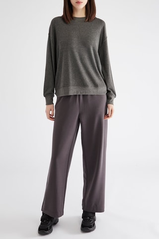 Sweat - Gris foncé chiné