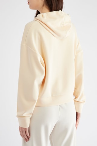 Sweat à capuche - Jaune