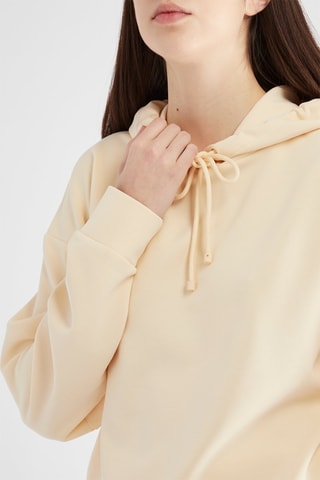 Sweat à capuche - Jaune
