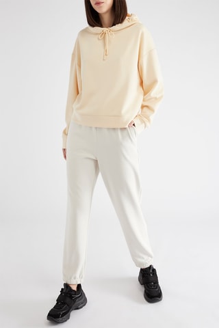 Sweat à capuche - Jaune