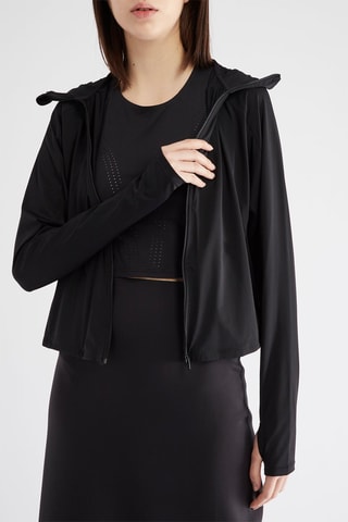 Sweat à capuche - Noir