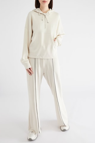 Sweat à capuche - Beige