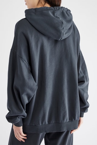 Sweat à capuche - Bleu marine