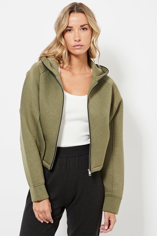 Sweat à capuche - Vert