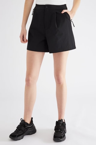 Short taille haute - Noir