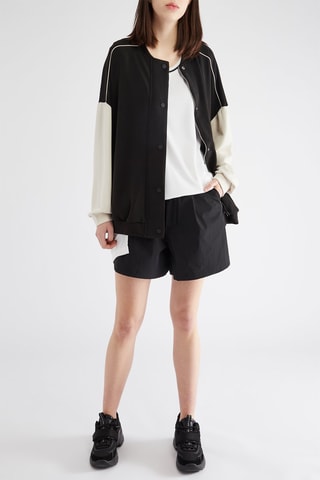 Short taille haute - Noir