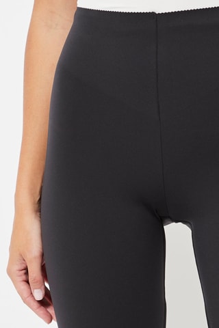 Cycliste de compression taille haute - Noir