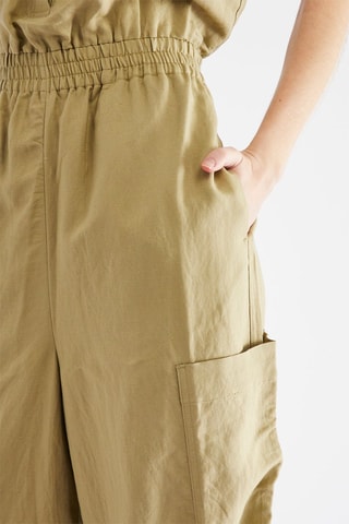 Combinaison en lin - Beige