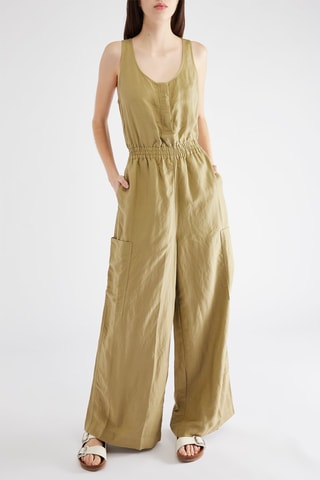 Combinaison en lin - Beige
