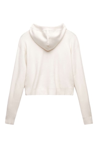 Sweat à capuche - Blanc