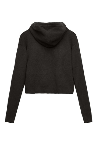 Sweat à capuche - Noir