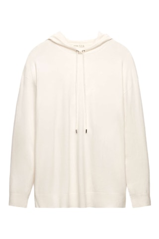 Sweat à capuche - Blanc