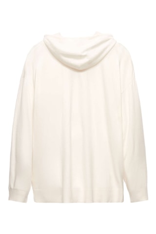 Sweat à capuche - Blanc