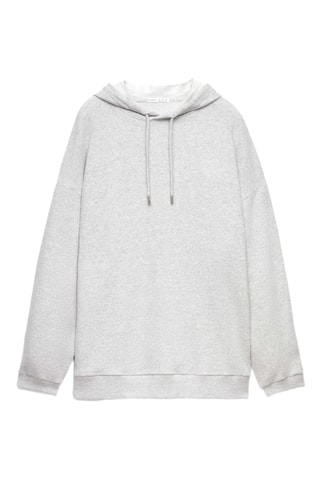Sweat à capuche - Gris