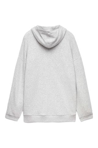 Sweat à capuche - Gris