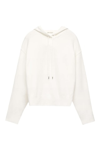 Sweat à capuche - Blanc
