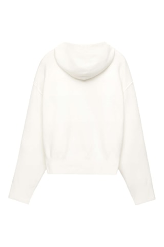 Sweat à capuche - Blanc
