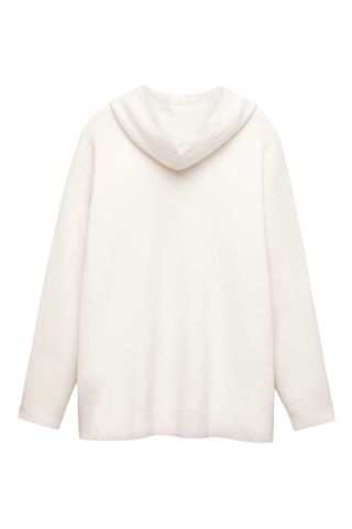 Sweat à capuche - Blanc