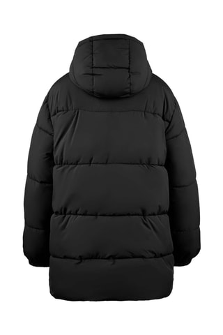 Doudoune à capuche - Noir