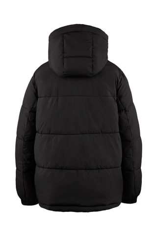Doudoune à capuche - Noir