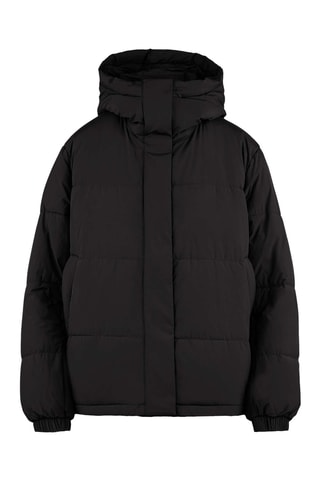 Doudoune à capuche - Noir