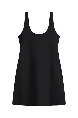 Robe droite - Noir