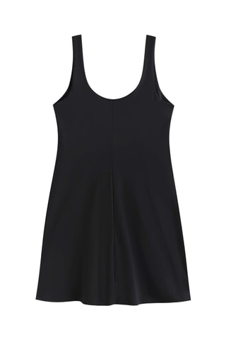 Robe droite - Noir
