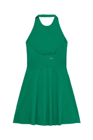 Robe patineuse - Vert foncé