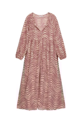 Robe midi - Bordeaux
