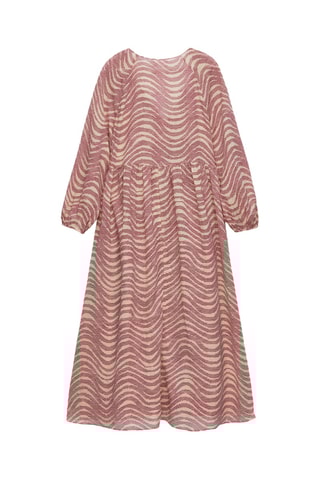 Robe midi - Bordeaux