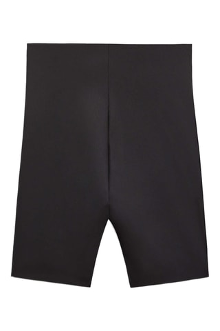 Cycliste gainant taille haute - Noir