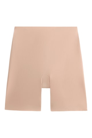 Cycliste gainant taille haute - Saumon