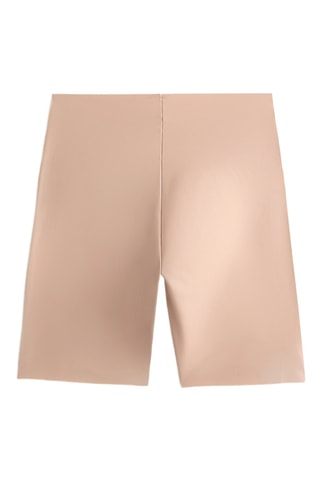 Cycliste gainant taille haute - Saumon