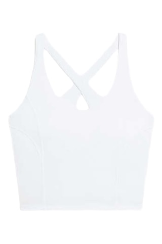 Crop top - Blanc
