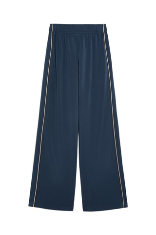 Pantalon - Bleu cobalt