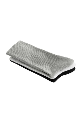 3 paires de chaussettes - Blanc