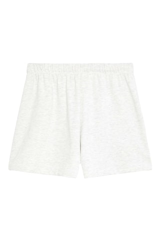 Short - Gris clair chiné