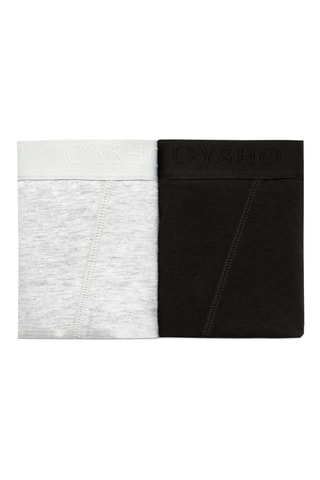3 shortys - Noir