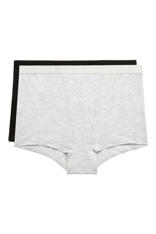 3 shortys - Noir