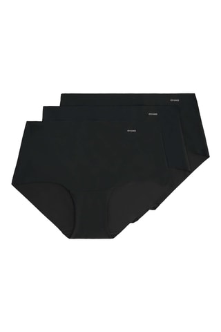 3 culottes - Noir