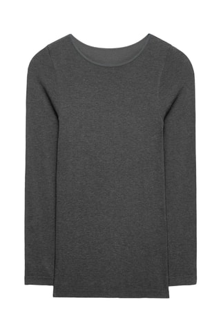 T-shirt - Gris foncé chiné