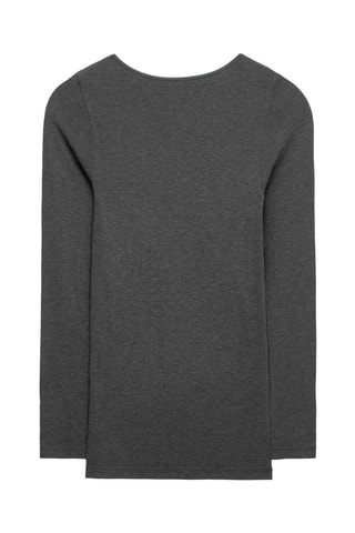 T-shirt - Gris foncé chiné