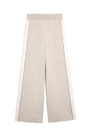 Pantalon - Ecru chiné