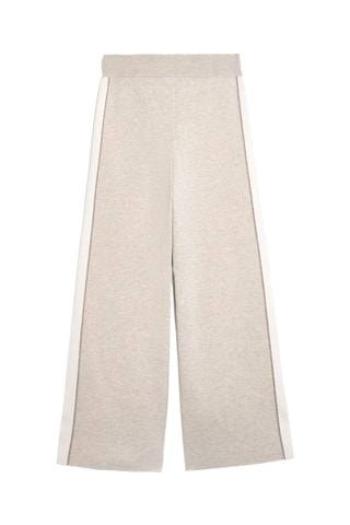Pantalon - Ecru chiné