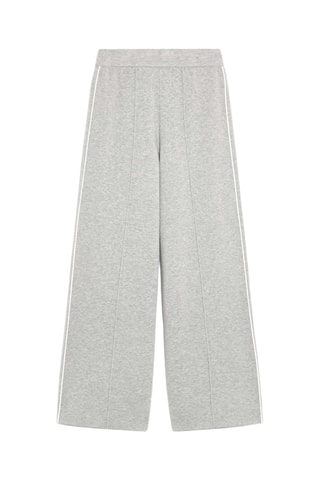 Pantalon - Gris clair chiné