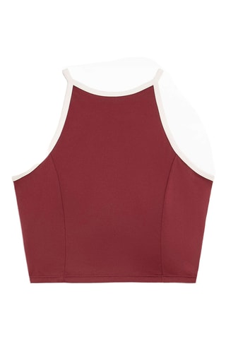 Crop top - Bordeaux
