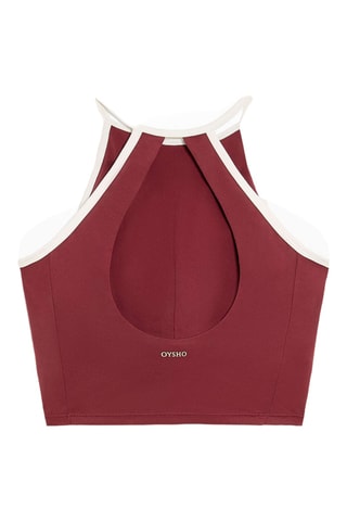 Crop top - Bordeaux