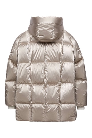 Doudoune à capuche - Beige