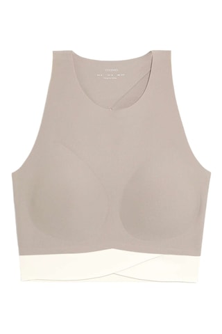 Crop top - Taupe